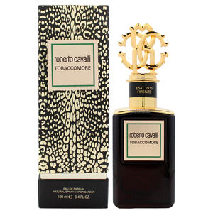 Tobaccomore by Roberto Cavalli for Unisex - 3.4 oz EDP Spray